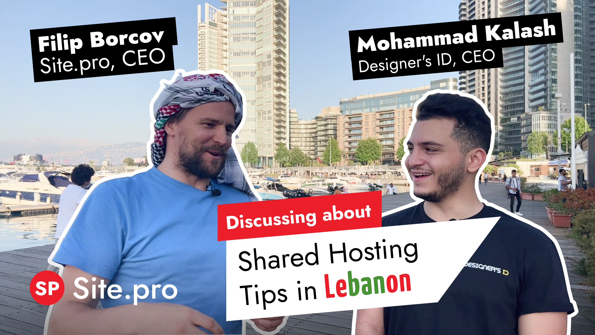 Lebanon: A Glimpse into the Shared Hosting Market in Lebanon with Mohammad Kalash, CEO, Designer's ID